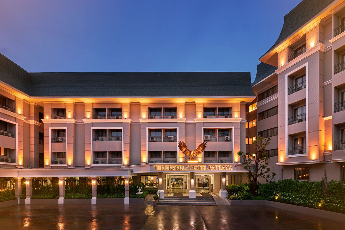 The Beverly Hotel Pattaya, hotell i Pattaya