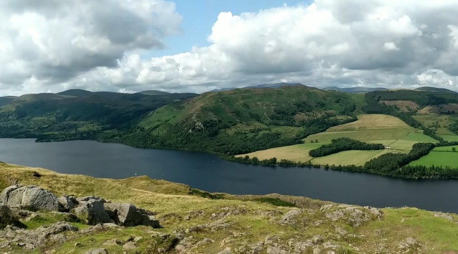 One of the views from the top.
