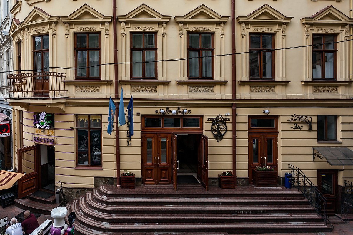 Kryva Lypa, hotell i Lviv