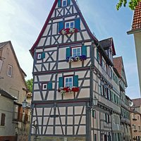 Fachwerkhaus am Gumpbrunnen