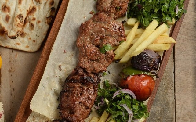 نصف متر ستيك تندوري Half Meter Steak Tandoori
