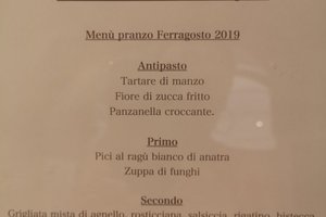 Menù