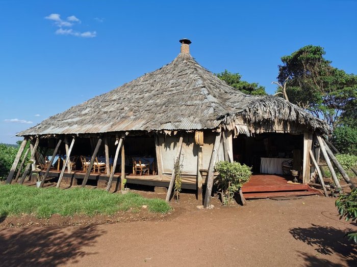 Ngorongoro Crater Lodge Танзания