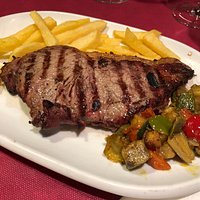Entrecotte a la brasa