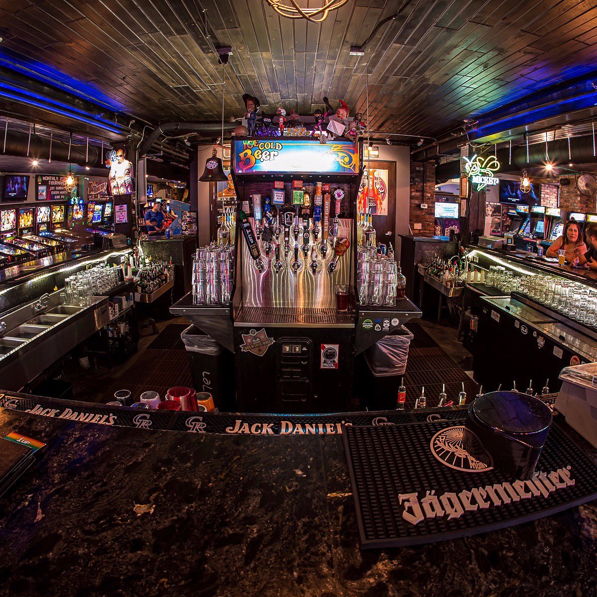 THE 1UP ARCADE BAR - LODO, Denver - LoDo - Menu, Prices & Restaurant  Reviews - Tripadvisor