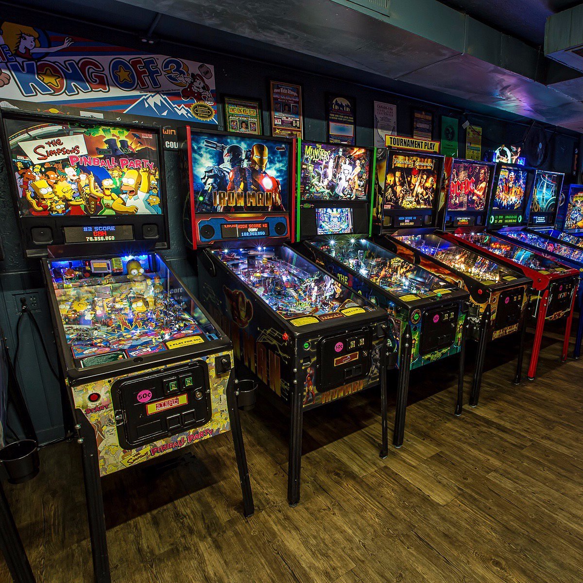 Downtown Ogden's new Lit Arcade Bar brings retro atmosphere to