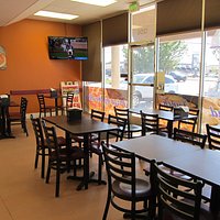 Pizza Xpress Dining Area