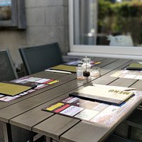 Het terras