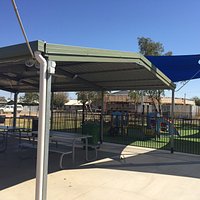 I tell you people if you are going through Julia Creek don’t forget to call into here for a great coffee and food. The staff are very friendly and the shop is just been built. They make you feel welcome as well. Sit inside or outside and the kids have a great play ground next door as well. Best coffee so far from Mount Isa.