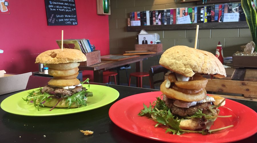 The governor burger!!! 