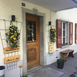 Entrée principale
