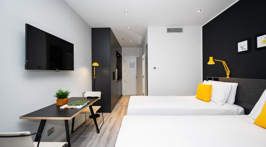 Twin Studio - Sleeps 2
