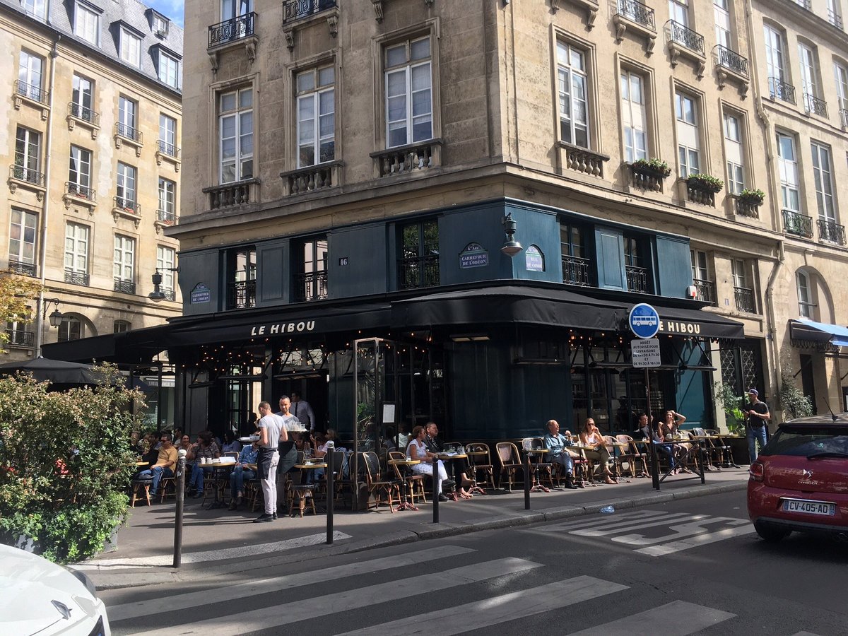 LE HIBOU - PARIS - 6th Arr. - Luxembourg - Menu, Prices & Restaurant ...