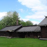 Zorns gammelgård utanför Mora
