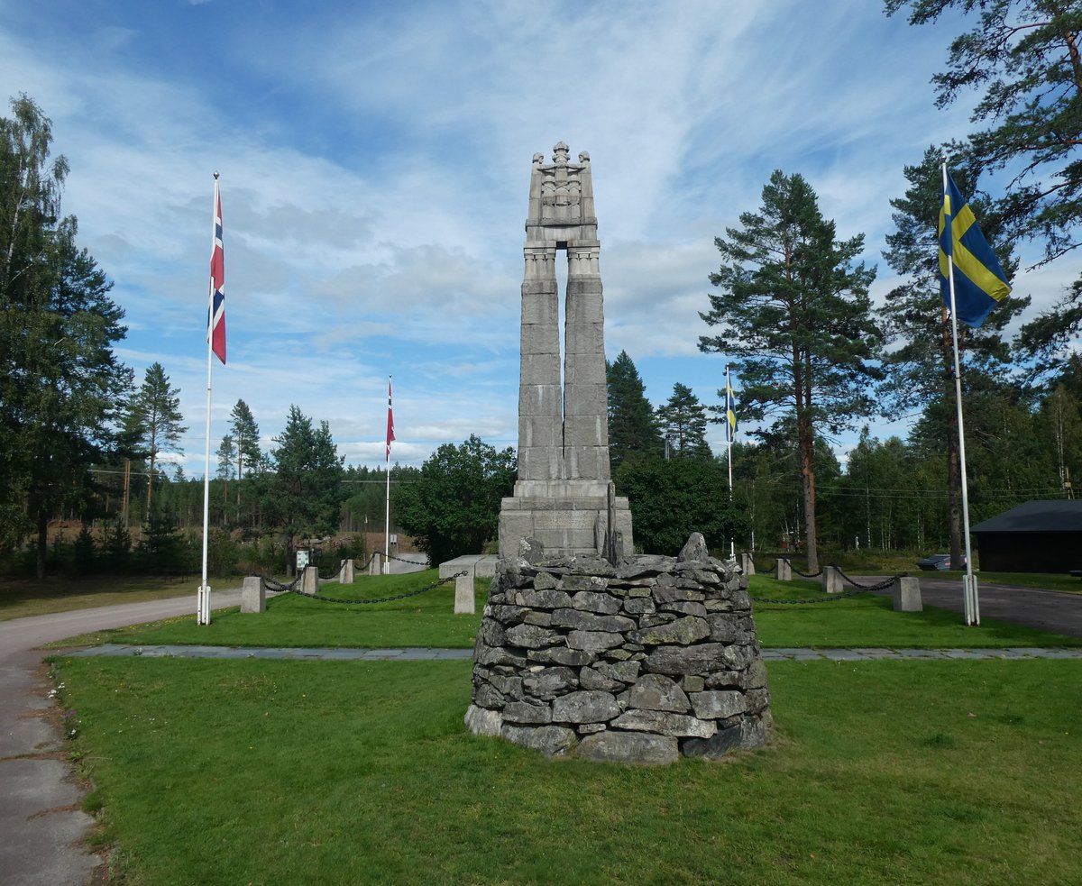 Fredsmonumentet i Morokulien (Charlottenberg) - 2022 Alles wat u moet