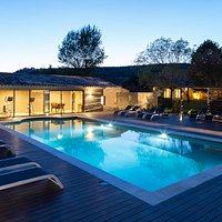 Piscine chauffée