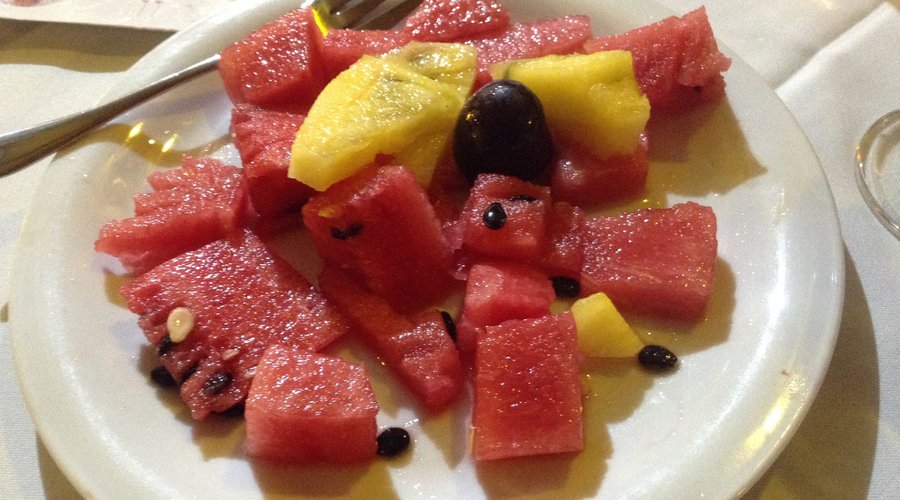 Melon on the house 