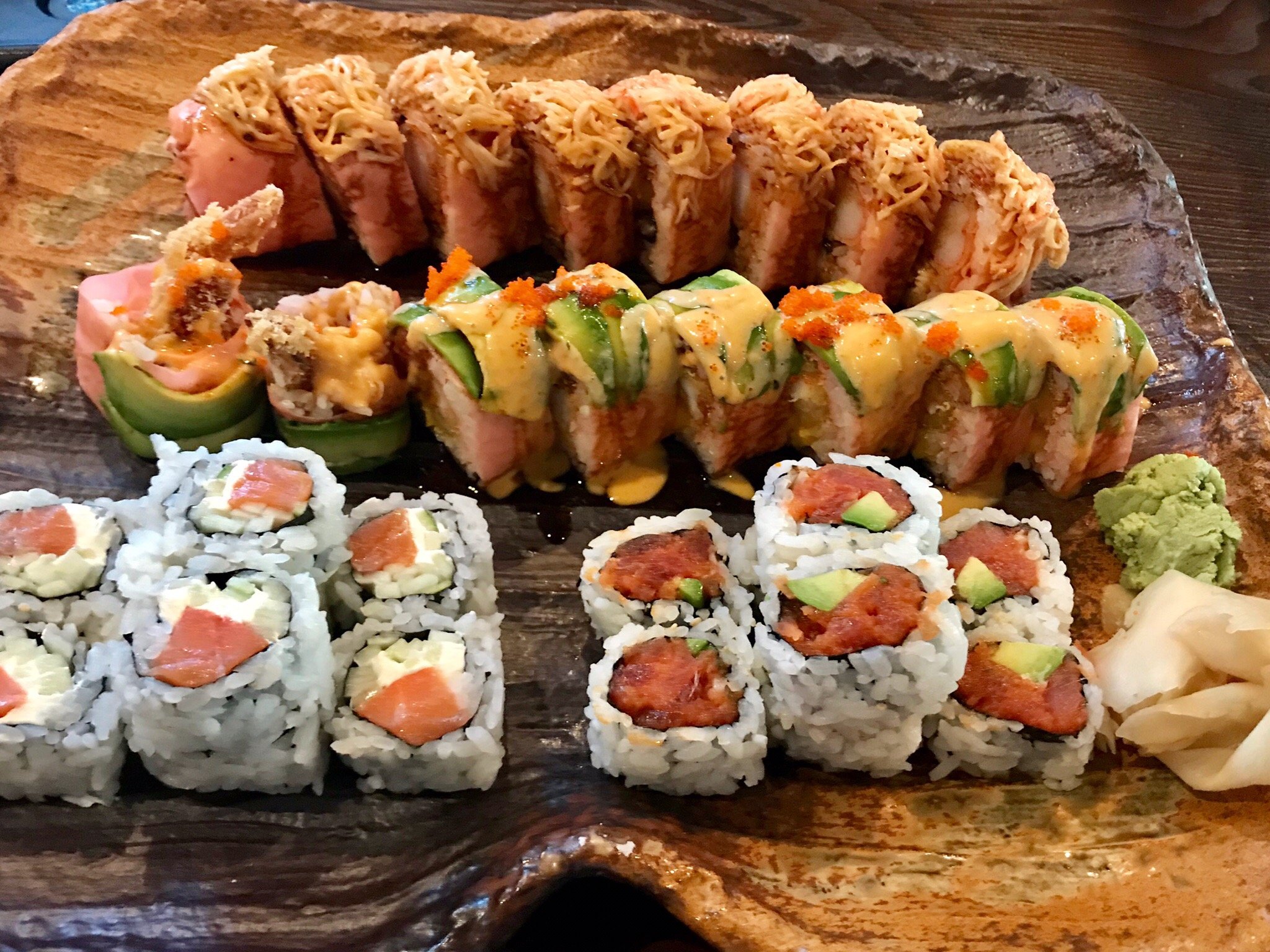 FUJI SUSHI BAR AND GRILL Kiawah Island Menu Prices Restaurant Reviews Order Online Food Delivery Tripadvisor