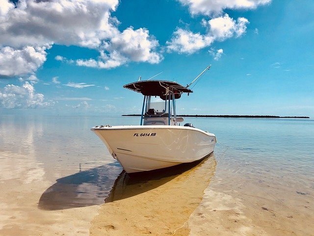 keys boat trip