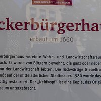 Hinweisschild