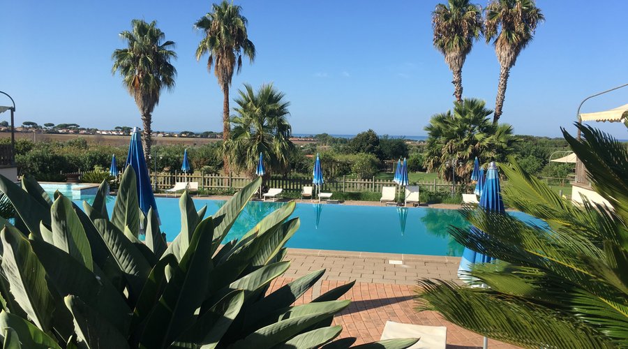 La piscina
