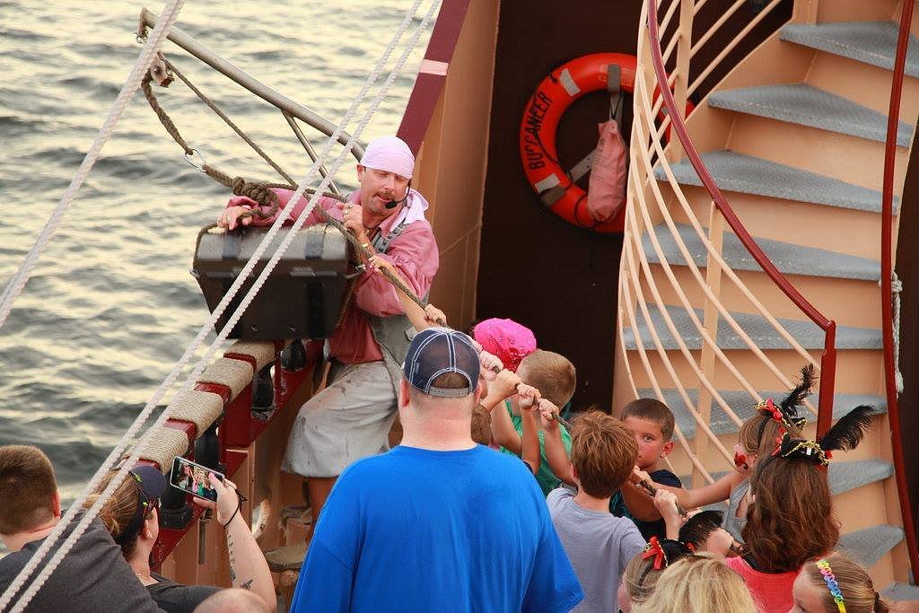 Buccaneer Pirate Cruise Destin FL, Holiday Inn Resort