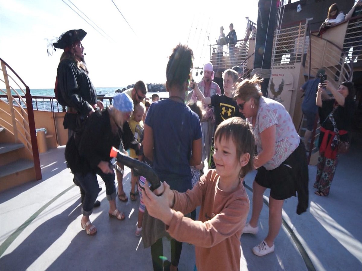 pirate ship cruise in destin florida