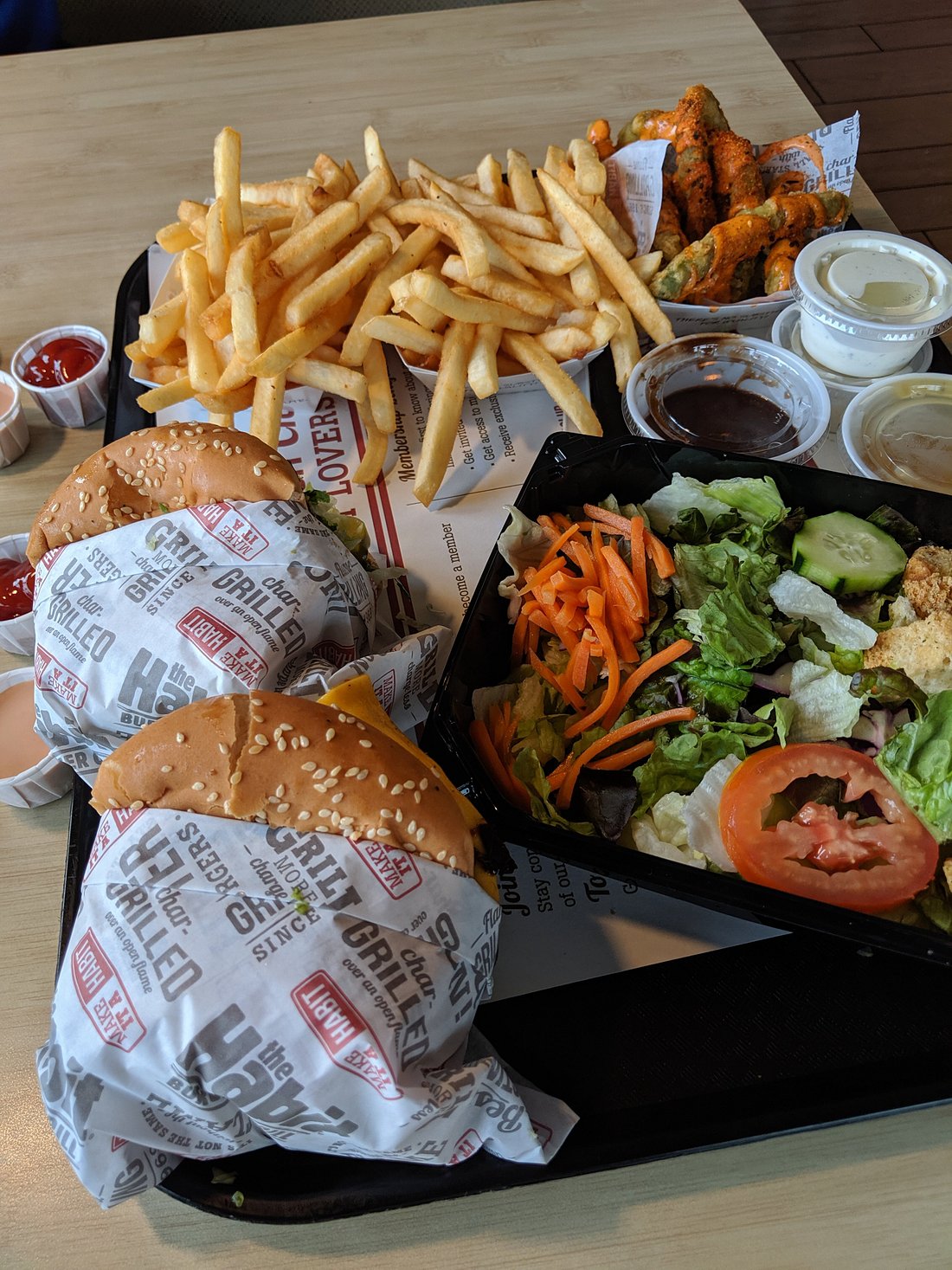 The Habit Burger Grill, Туквила - фото ресторана - Tripadvisor