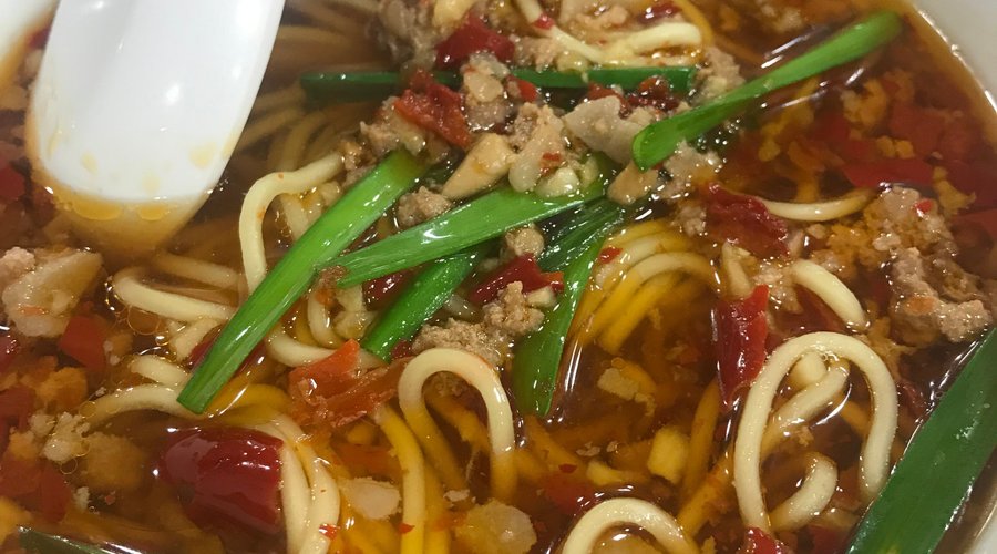 台湾ラーメン