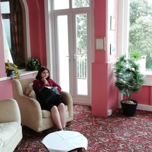 Lounge area