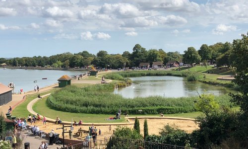 Maldon prom park