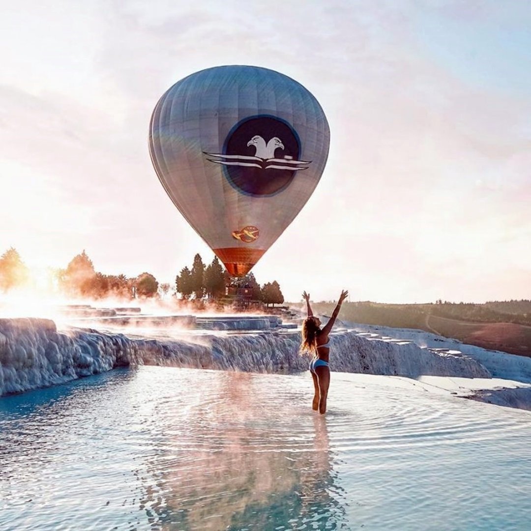 Pamukkale hot Air Balloon