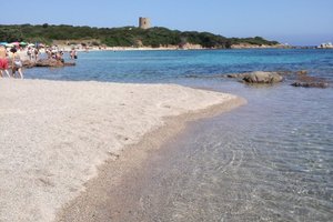 Piscina e praia