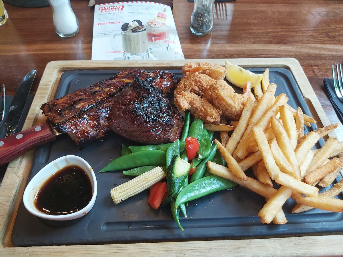 TGI FRIDAYS - LEICESTER HIGHCROSS - Menu, Prices & Restaurant Reviews ...