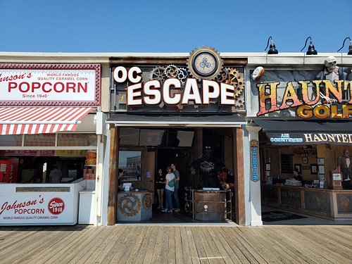 NJ Escape Room, Escape at the Shore