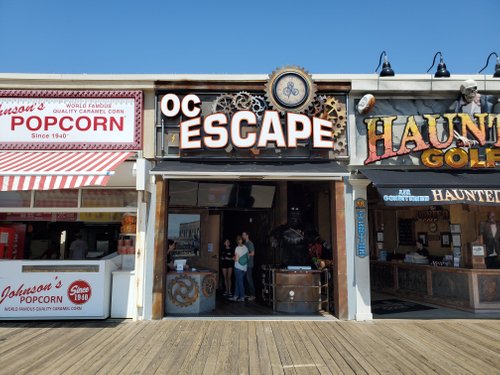 NJ Escape Room, Escape at the Shore