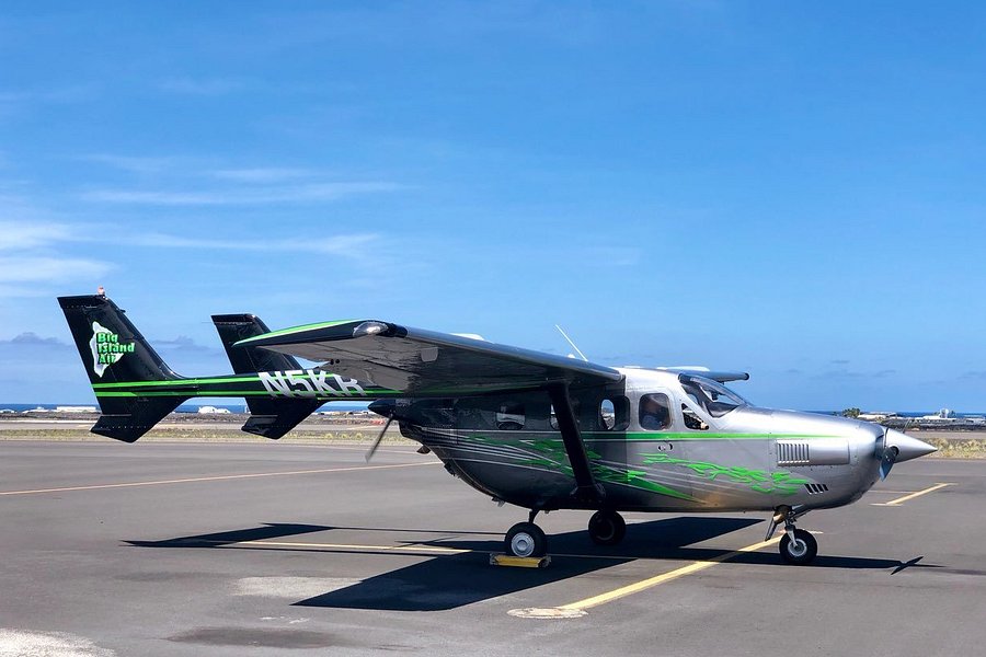 big island plane tours