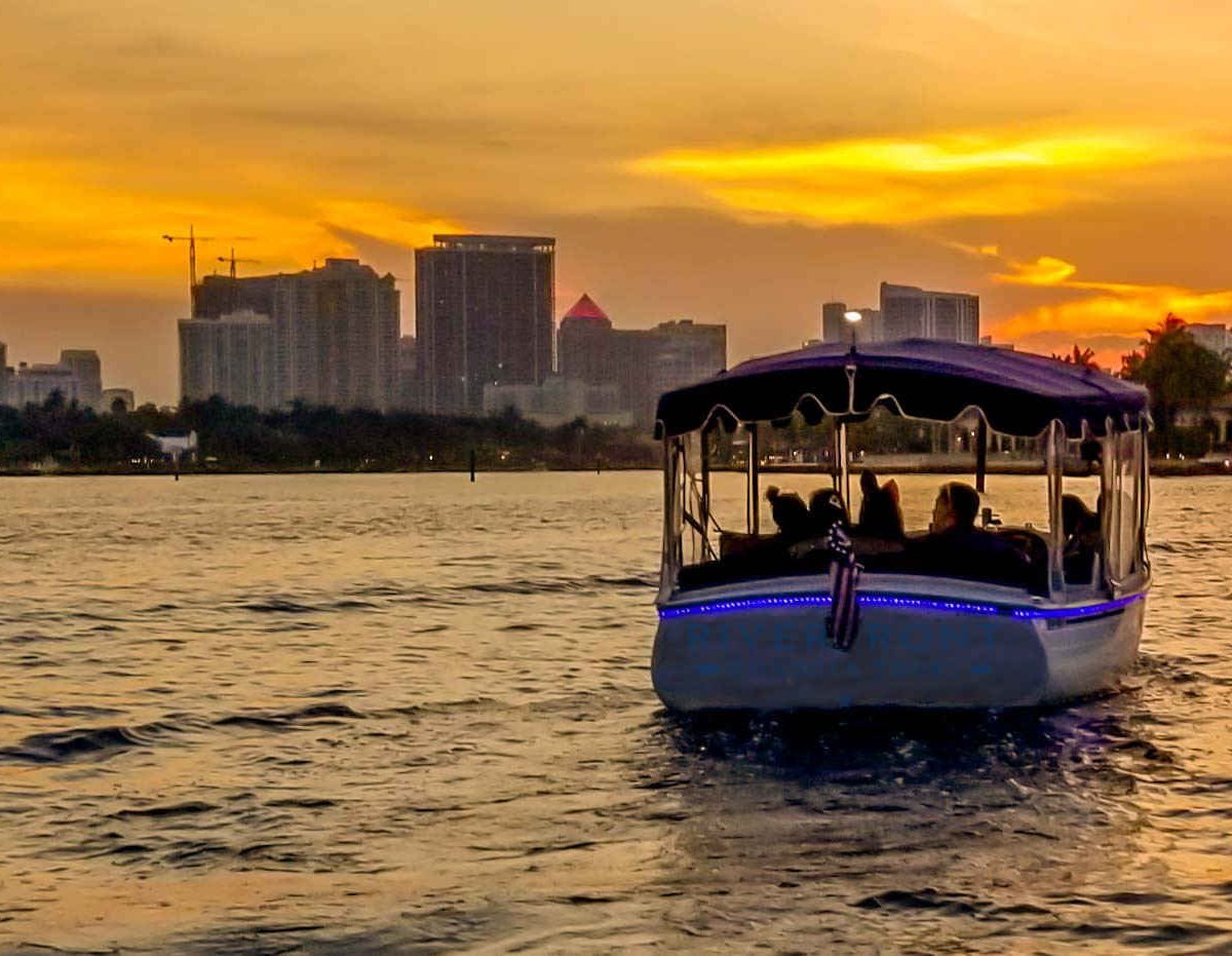 riverboat gondola tours