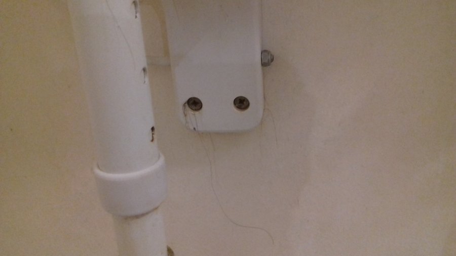 Salle d eau insalubre