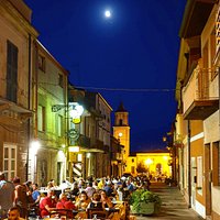 La nostra suggestiva sala esterna!