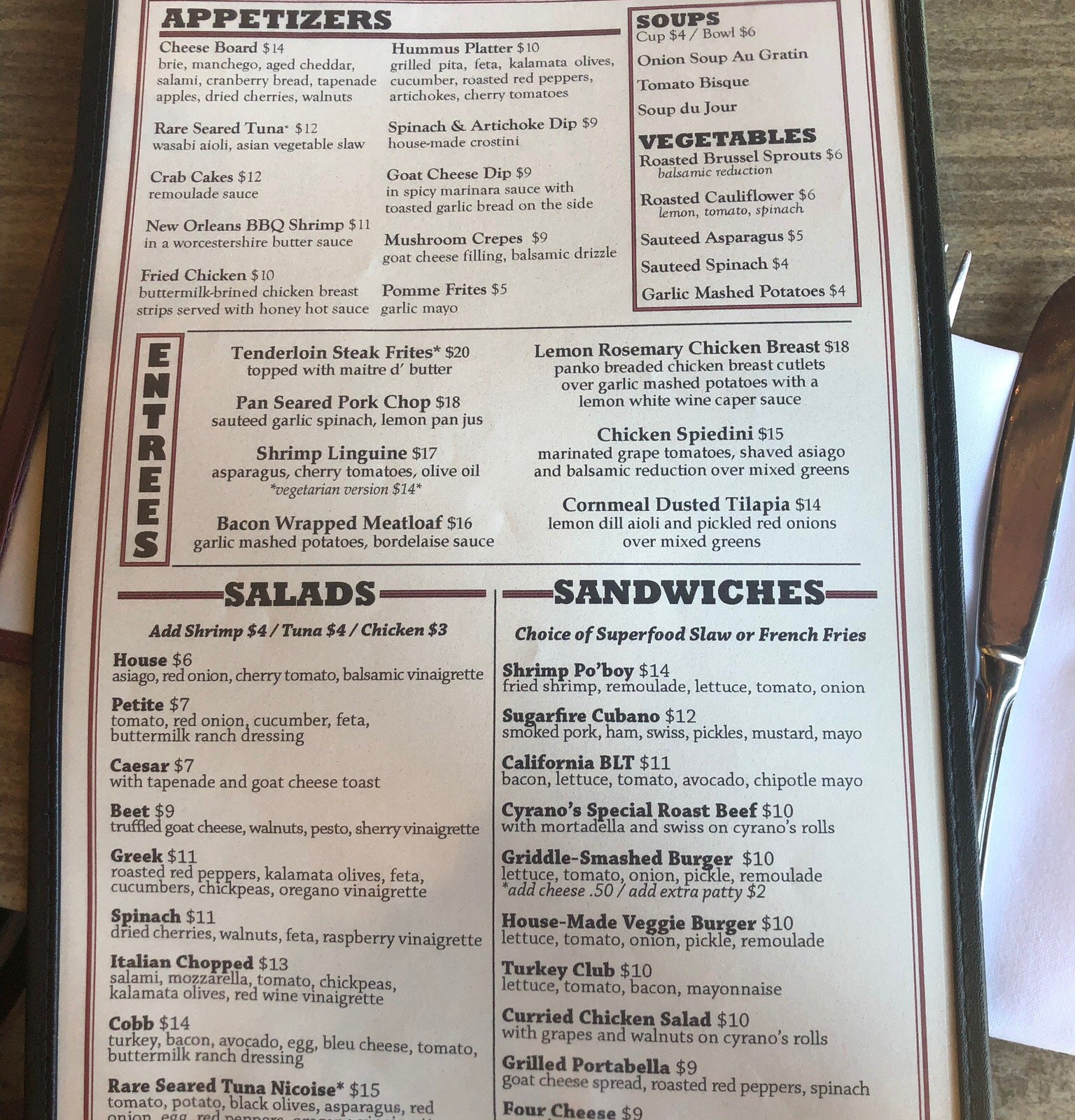 CYRANOS COFFEE CAFE & DESSERT, Saint Louis - Menu, Prices & Restaurant Reviews - Tripadvisor