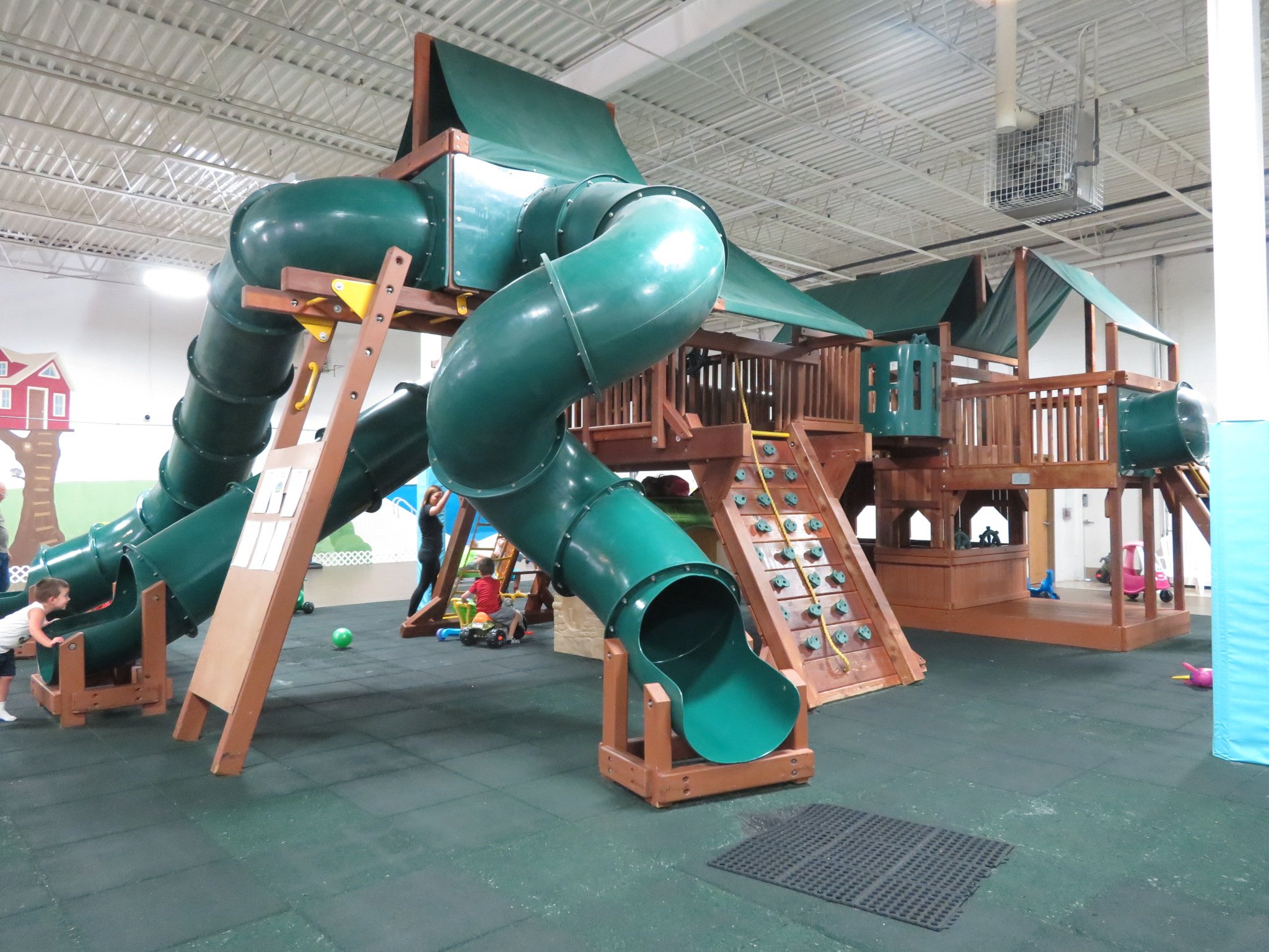 Big hot sale backyard playground