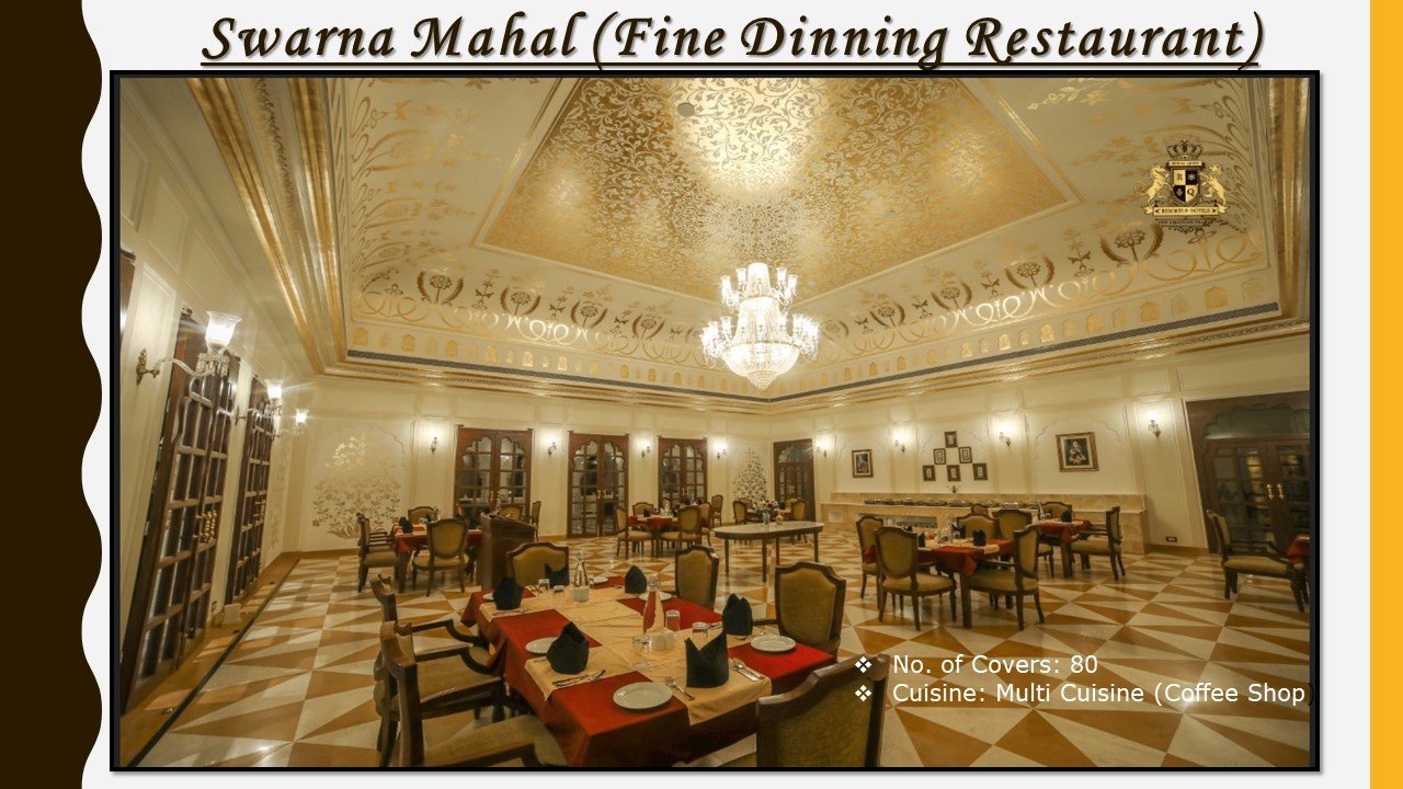 Hotel photo 2 of The Vijayran Palace by Royal Quest Resorts.