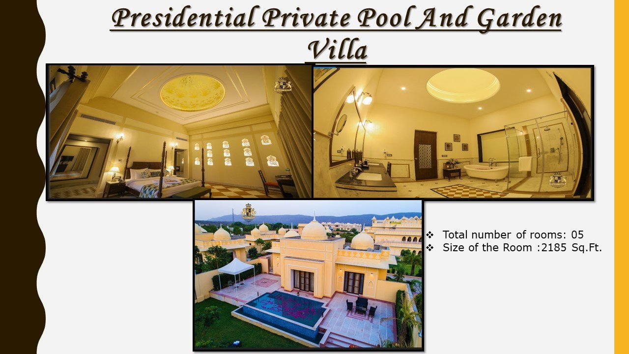 Hotel photo 37 of The Vijayran Palace by Royal Quest Resorts.