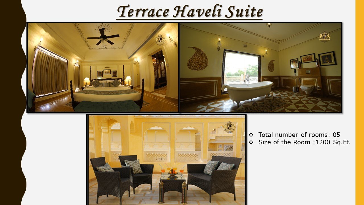 Hotel photo 26 of The Vijayran Palace by Royal Quest Resorts.