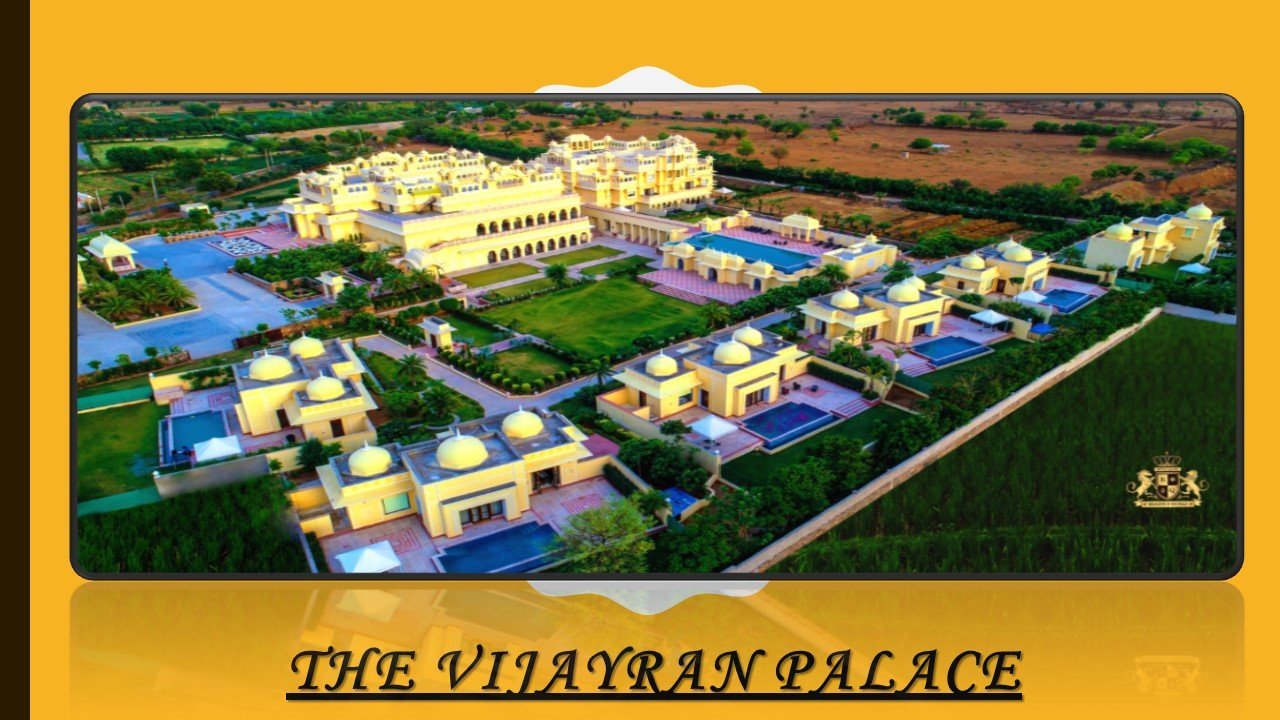 Hotel photo 40 of The Vijayran Palace by Royal Quest Resorts.