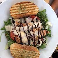 Salat mit hab ich vergessen