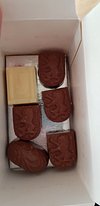 les chocolats ! - Picture of Pur Chocolat, Bruges - Tripadvisor