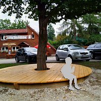 Widok od strony rzeki