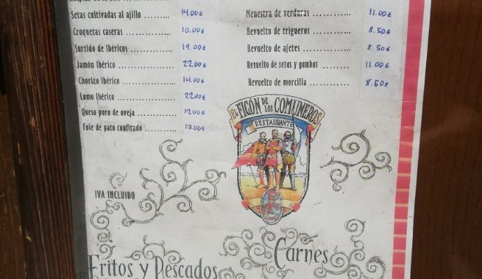 Adaptan toda la carta menos la sopa castellana. Un lujo para los celiacos
